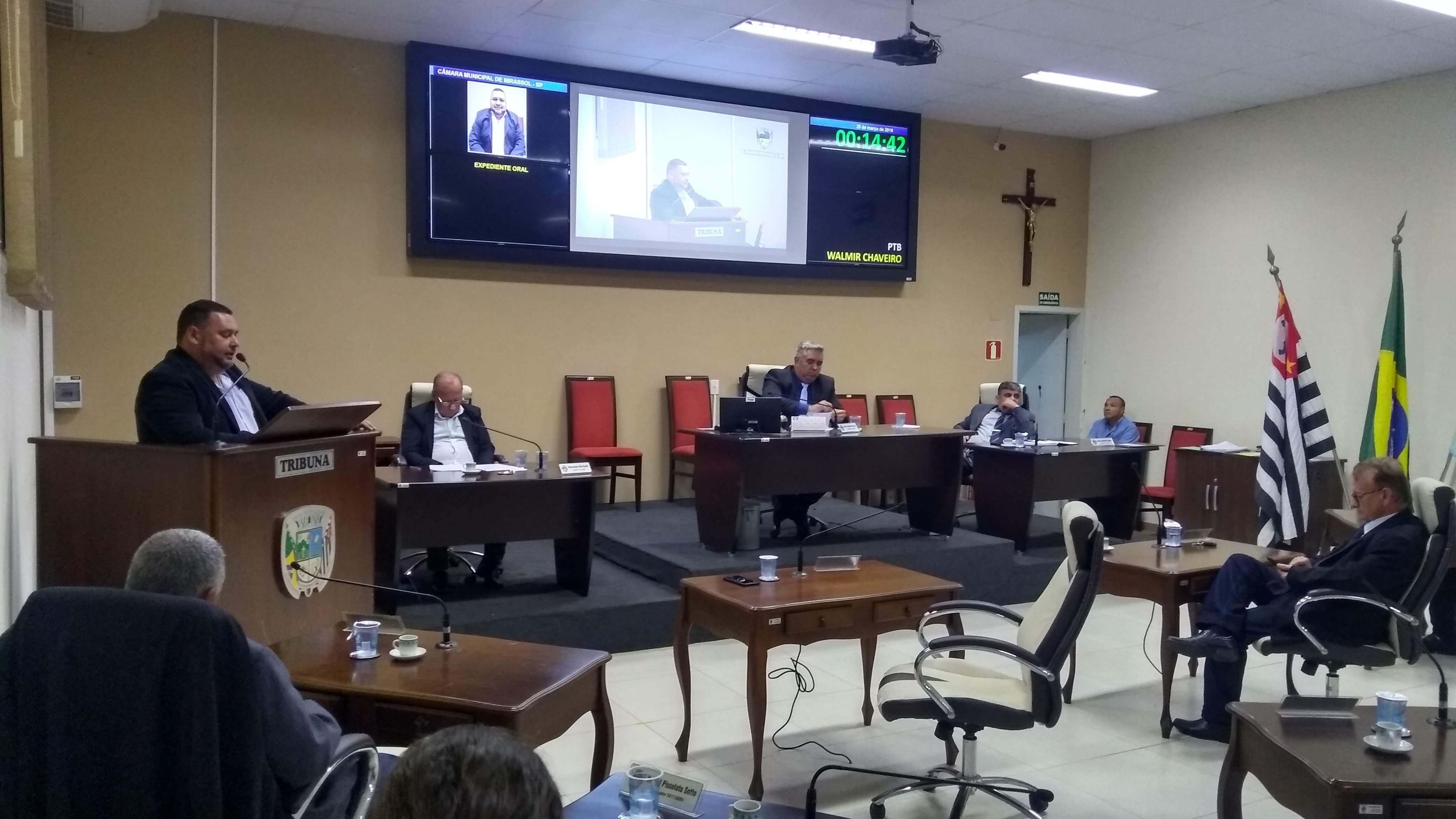 Proposituras de lei foram encaminhados para setores internos para pareceres